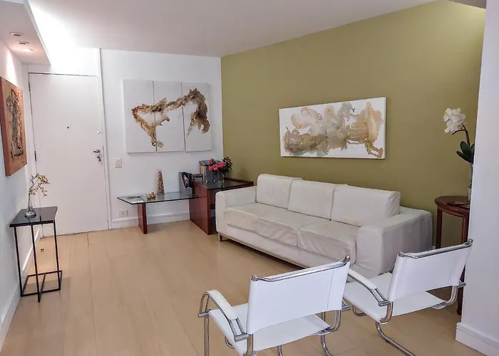 Maravilhoso Flat No Leblon